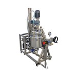 Lift-Type Vacuum Emulsifying Tank
