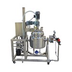 Lift-Type Vacuum Emulsifying Tank