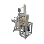 Lift-Type Vacuum Emulsifying Tank