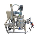 Lift-Type Vacuum Emulsifying Tank