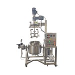 Lift-Type Vacuum Emulsifying Tank