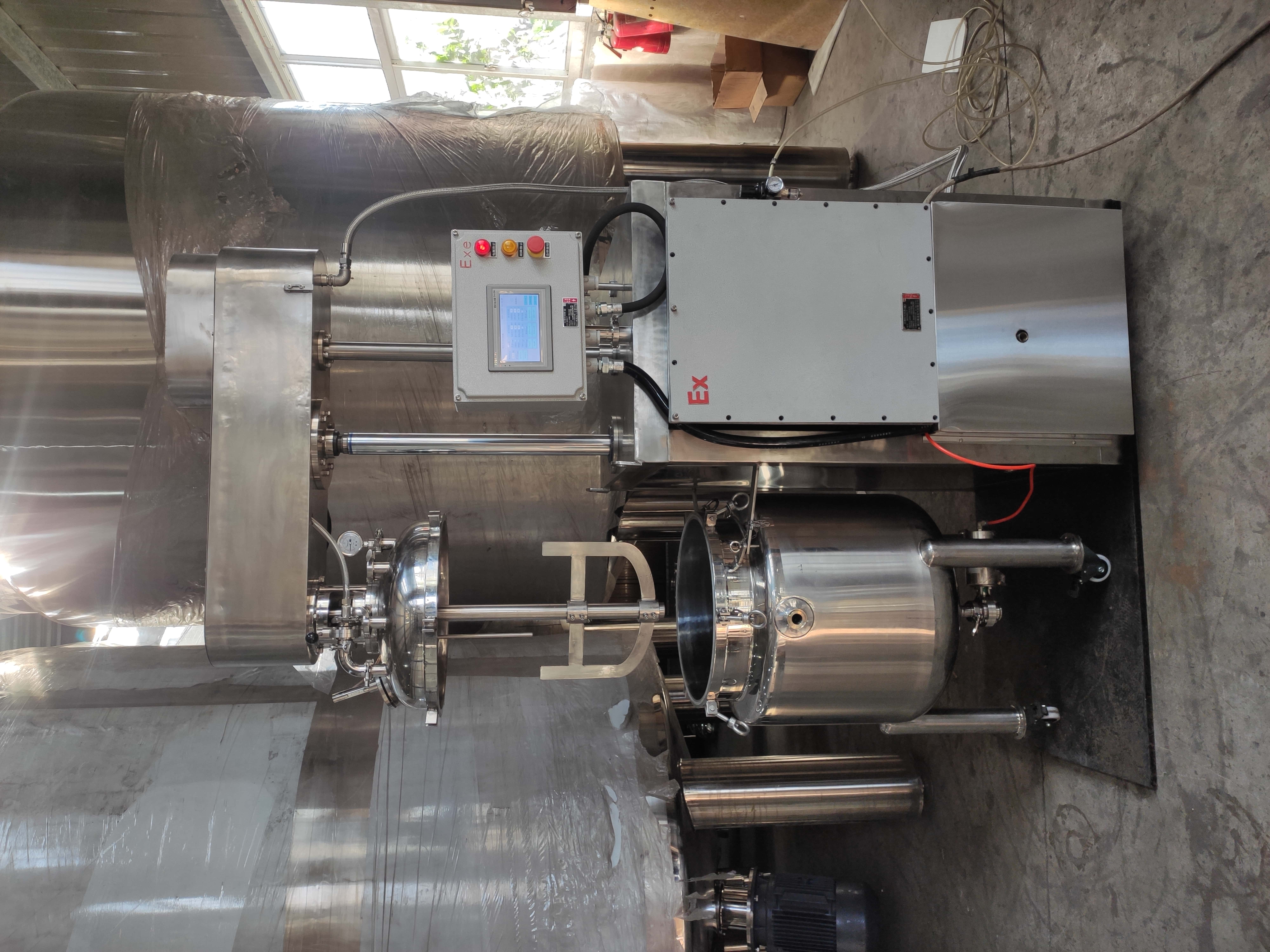 Lift-Type Vacuum Explosion-Proof Mixing Tank