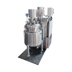 Lift-Type Vacuum Explosion-Proof Mixing Tank