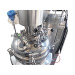 Lift-Type Vacuum Explosion-Proof Mixing Tank