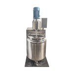Lift-Type Wall-Scraping Geared Mixer with Separable Vessel