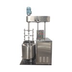 Lift-Type Wall-Scraping Geared Mixer with Separable Vessel
