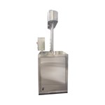 Lift-Type Wall-Scraping Geared Mixer with Separable Vessel