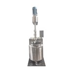 Lift-Type Wall-Scraping Geared Mixer with Separable Vessel