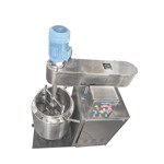Lift-Type Wall-Scraping Geared Mixer with Separable Vessel