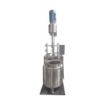 Lift-Type Wall-Scraping Geared Mixer with Separable Vessel