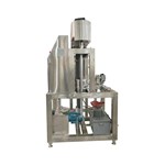 Lift-Type Wall-Scraping Mixing and Emulsifying Tank