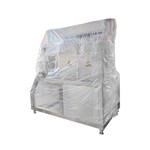 Lift-Type Wall-Scraping Mixing and Emulsifying Tank