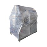 Lift-Type Wall-Scraping Mixing and Emulsifying Tank