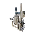 Lift-Type Wall-Scraping Paddle Mixer