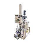 Lift-Type Wall-Scraping Paddle Mixer