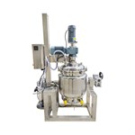 Lift-Type Wall-Scraping Paddle Mixer