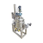 Lift-Type Wall-Scraping Paddle Mixer