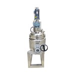 Lift-Type Wall-Scraping Paddle Mixer