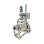 Lift-Type Wall-Scraping Paddle Mixer