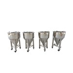 Mobile Conical Bottom Storage Tank