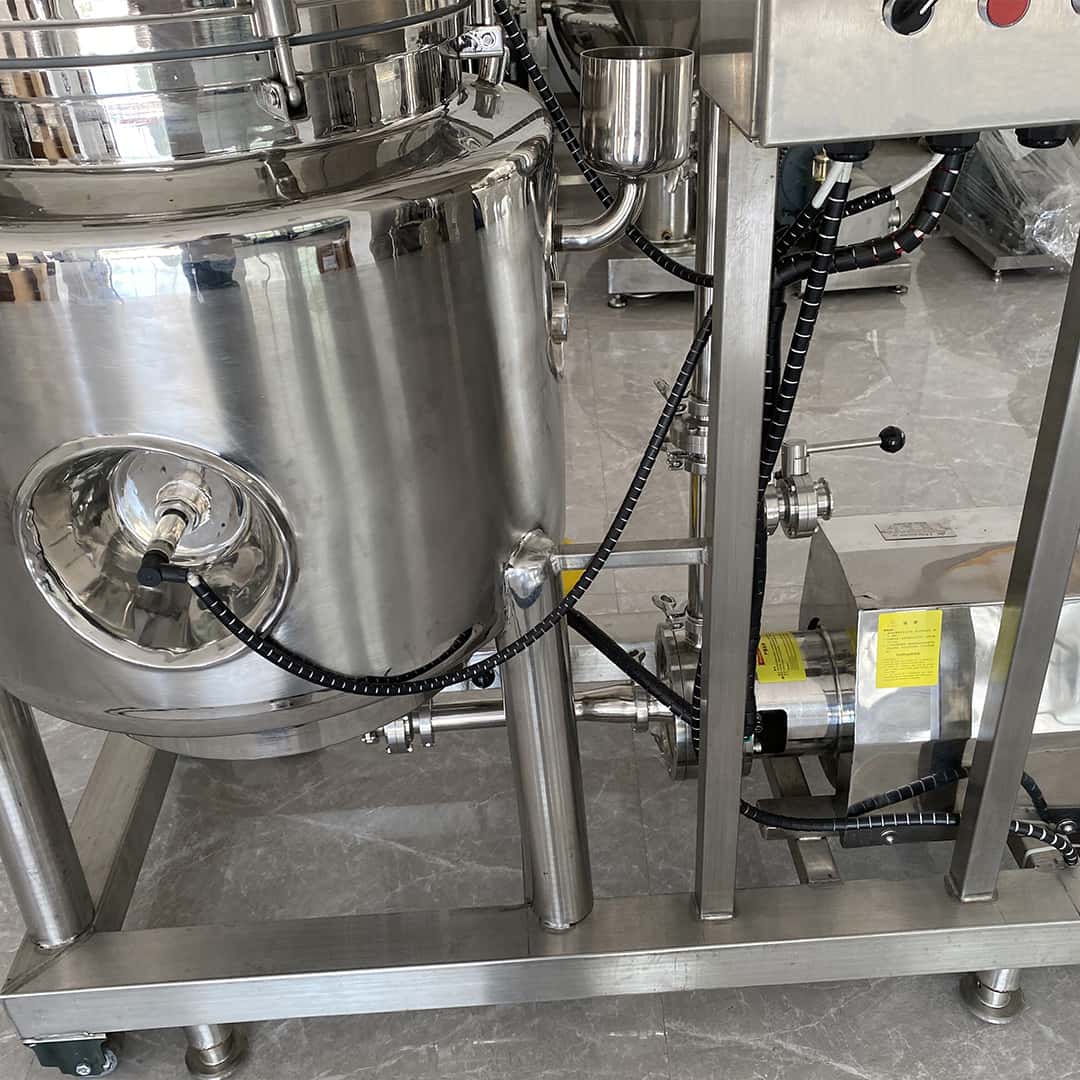 Mobile Cosmetics Emulsifying Tank