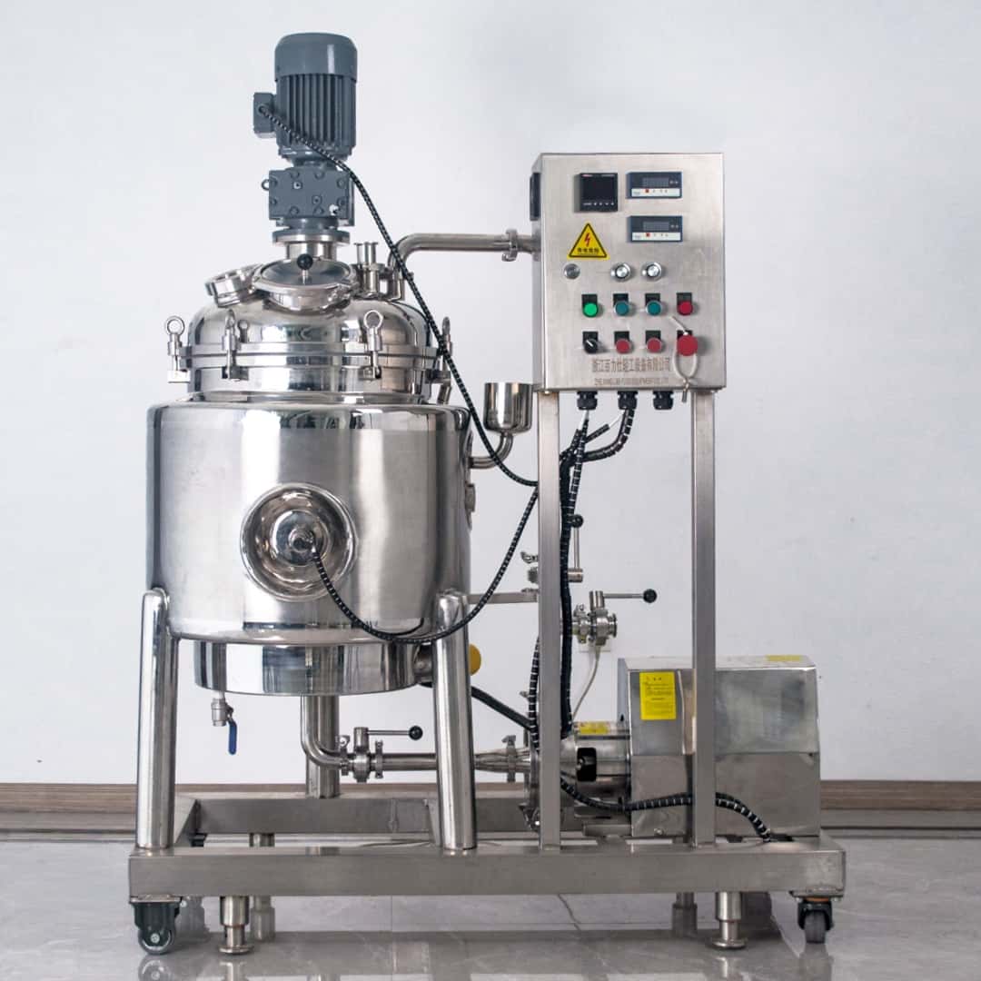 Mobile Cosmetics Emulsifying Tank