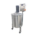 Mobile Paddle-Type Mixing Tank
