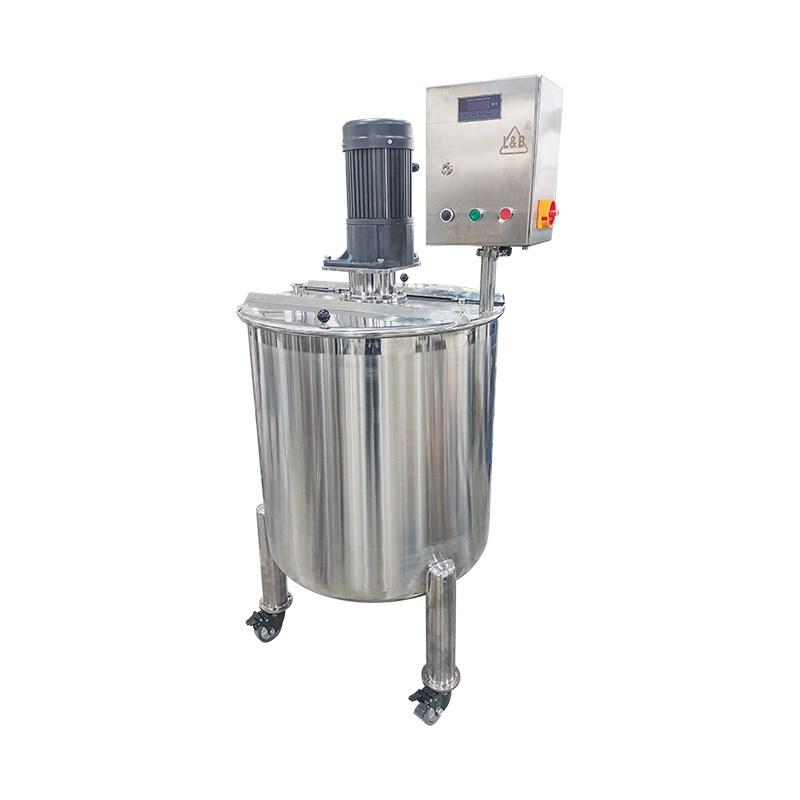 Mobile Paddle-Type Mixing Tank