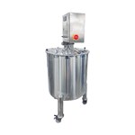 Mobile Paddle-Type Mixing Tank