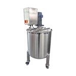 Mobile Paddle-Type Mixing Tank