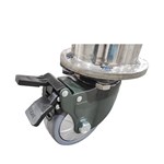Mobile Paddle-Type Mixing Tank