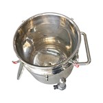 Mobile Round Stainless Steel Storage Tank