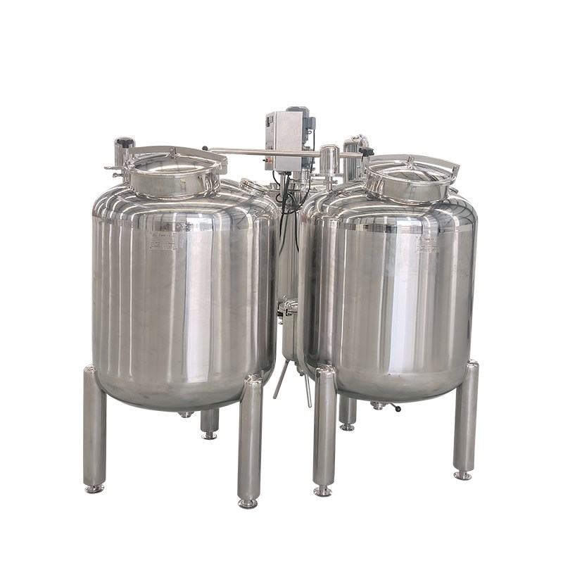 Multi-Tank Mixing Package
