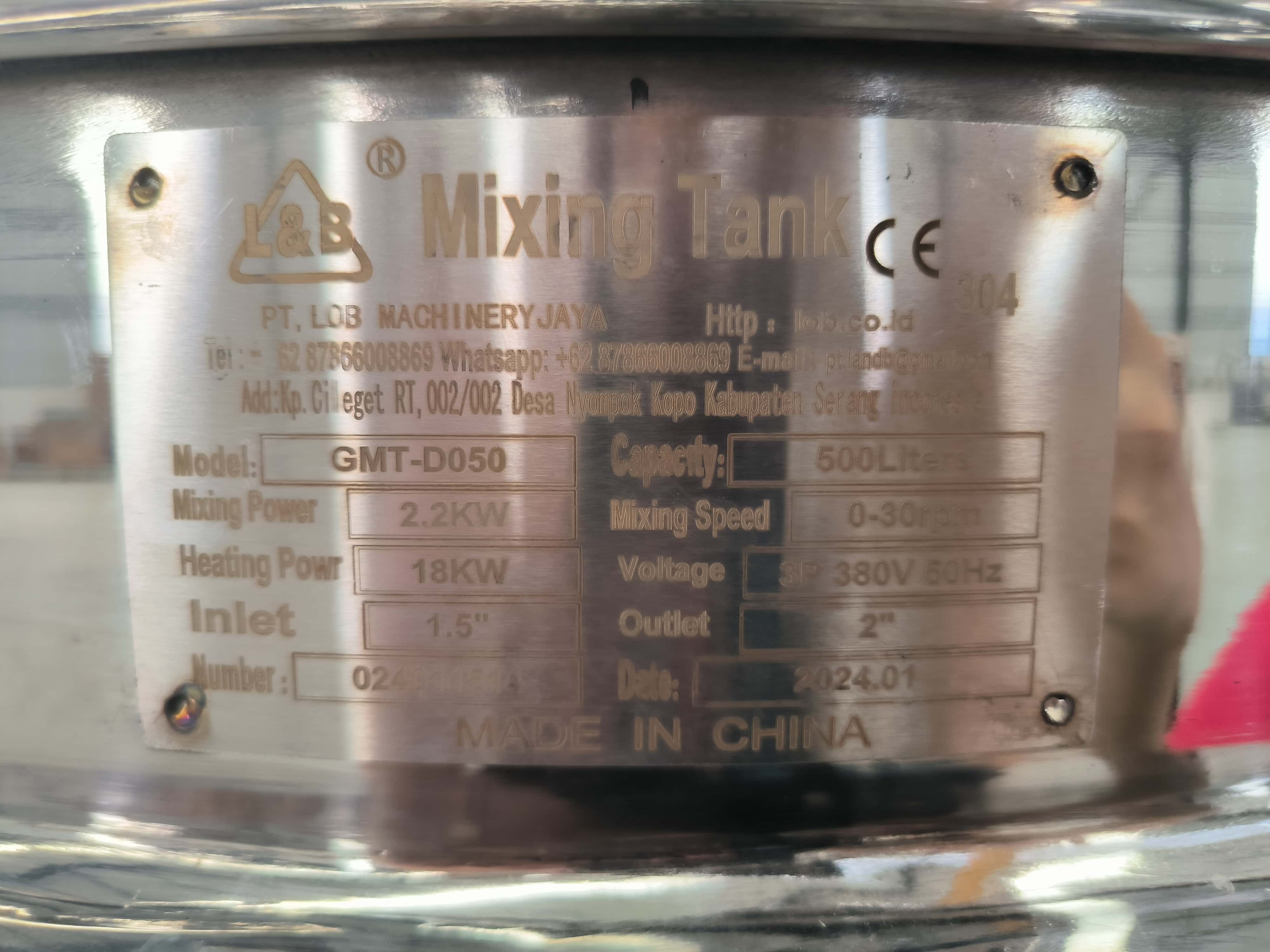 Multi-Tank Mixing Package