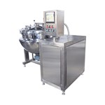 Open-Lid Vacuum Jacketed Kettle with Bottom Wall Scraper