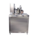 Open-Lid Vacuum Jacketed Kettle with Bottom Wall Scraper