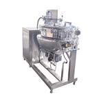 Open-Lid Vacuum Jacketed Kettle with Bottom Wall Scraper