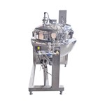 Open-Lid Vacuum Jacketed Kettle with Bottom Wall Scraper