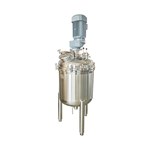 Paddle-type Porous Stirred Tank