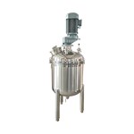 Paddle-type Porous Stirred Tank