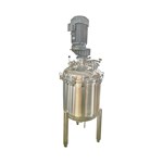 Paddle-type Porous Stirred Tank