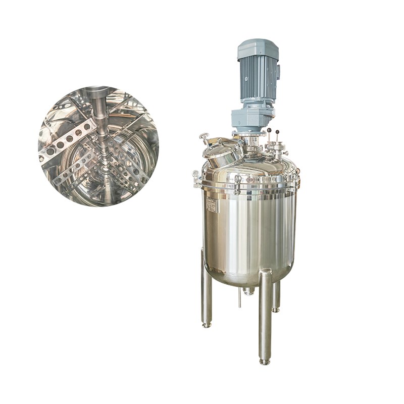 Paddle-type Porous Stirred Tank