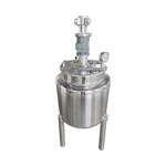 Pneumatic-driven, Jacketed, Explosion-proof Electric Heating Unit With Temperature Gauge