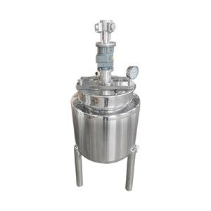 Pneumatic-driven, Jacketed, Explosion-proof Electric Heating Unit With Temperature Gauge
