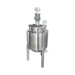 Pneumatic-driven, Jacketed, Explosion-proof Electric Heating Unit With Temperature Gauge