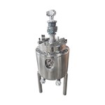 Pneumatic-driven, Jacketed, Explosion-proof Electric Heating Unit With Temperature Gauge