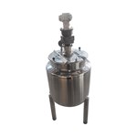 Pneumatic-driven, Jacketed, Explosion-proof Electric Heating Unit With Temperature Gauge