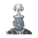 Pneumatic-driven, Jacketed, Explosion-proof Electric Heating Unit With Temperature Gauge