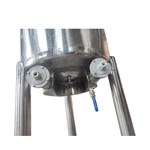 Pneumatic-driven, Jacketed, Explosion-proof Electric Heating Unit With Temperature Gauge