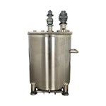 Pneumatic-driven Paddle Mixer And Emulsifier